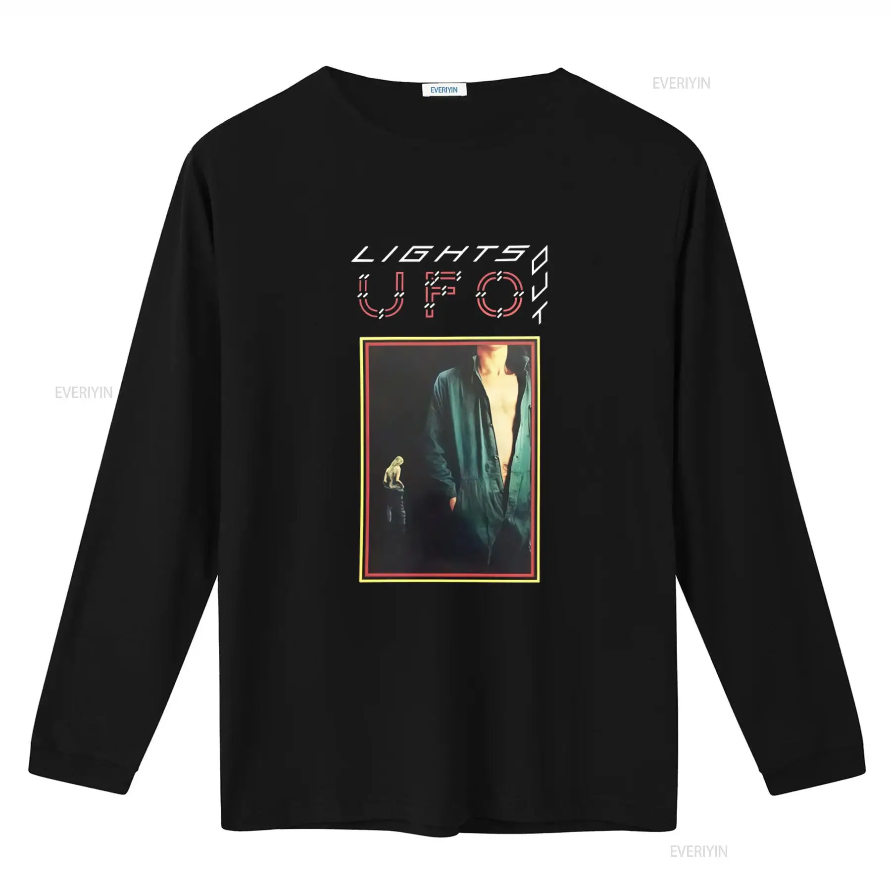 Ufo English Rock Band Lights O - Poster Men Fashion avaliação e preço