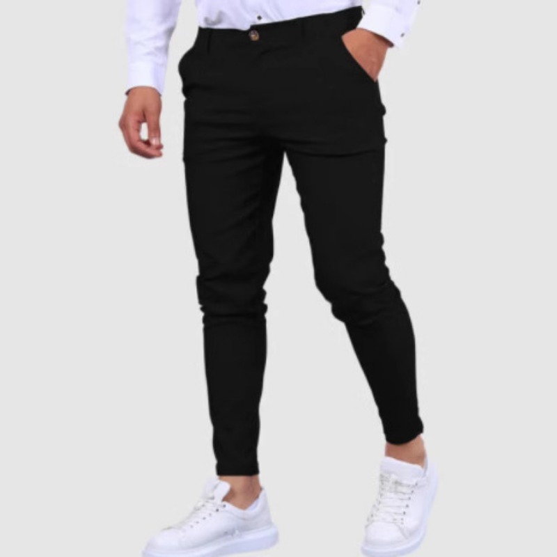 Men's Burgundy Slim Fit Chino  - Chino Pants Men avaliação e preço