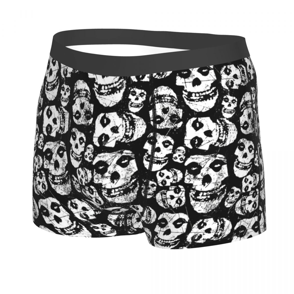 Male Fashion Misfits Horror Pu - Men'S Fashion Underwear avaliação e preço