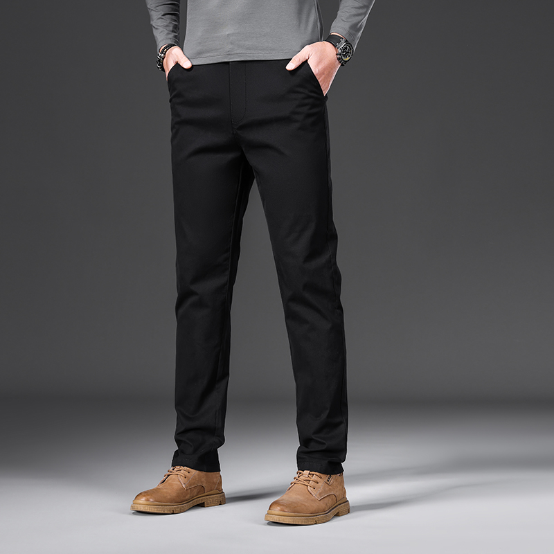 Good Quality 97%Cotton Men's C - Chino Pants Men avaliação e preço
