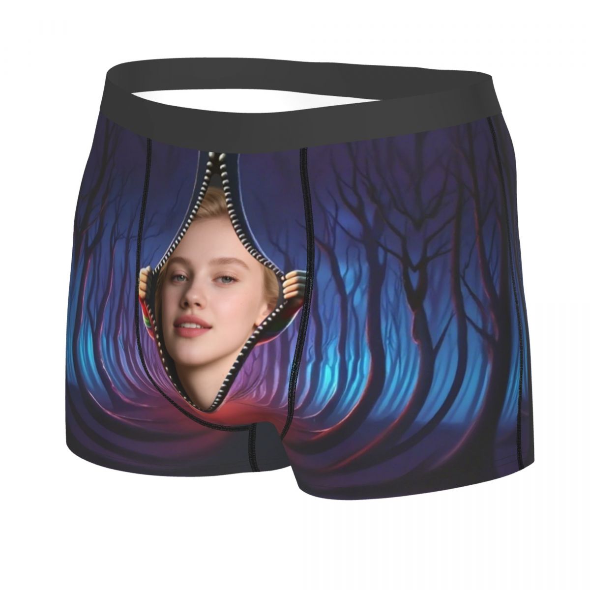 Custom Face Photo Boxers Short - Men'S Fashion Underwear avaliação e preço