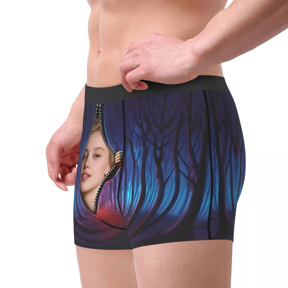 Custom Face Photo Boxers Short - Men'S Fashion Underwear avaliação e preço