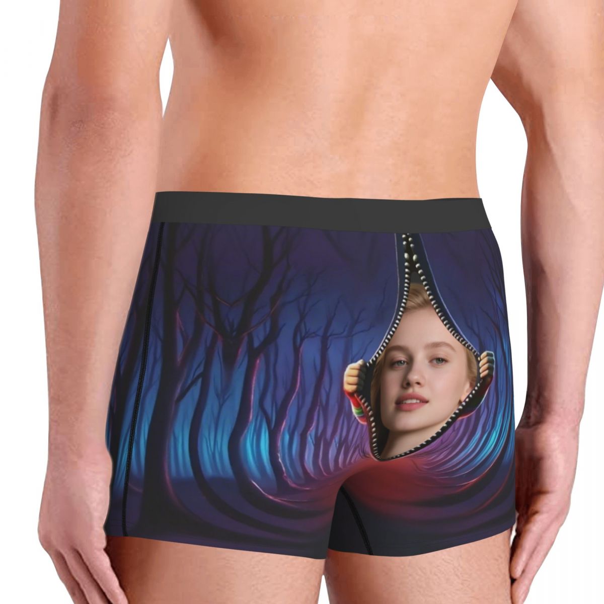 Custom Face Photo Boxers Short - Men'S Fashion Underwear avaliação e preço