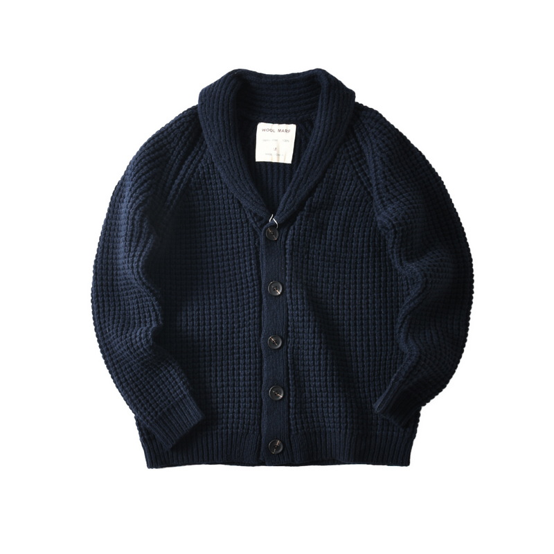 Eu Vintage 100% Wool Chunky Kn - Men'S Fashion Zip Sweater avaliação e preço