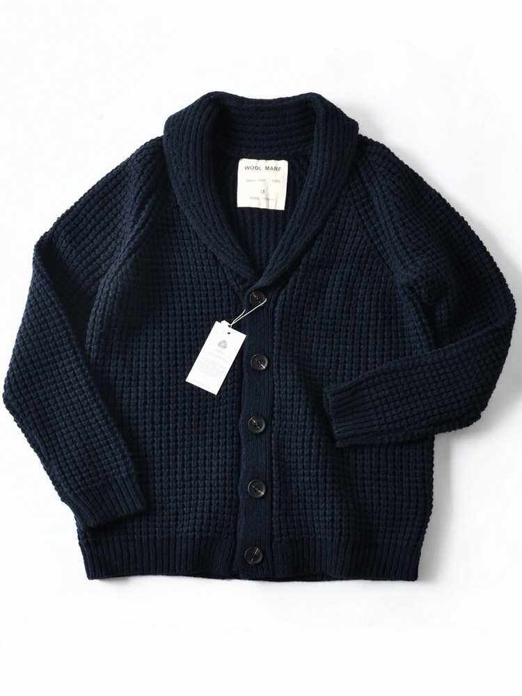 Eu Vintage 100% Wool Chunky Kn - Men'S Fashion Zip Sweater avaliação e preço