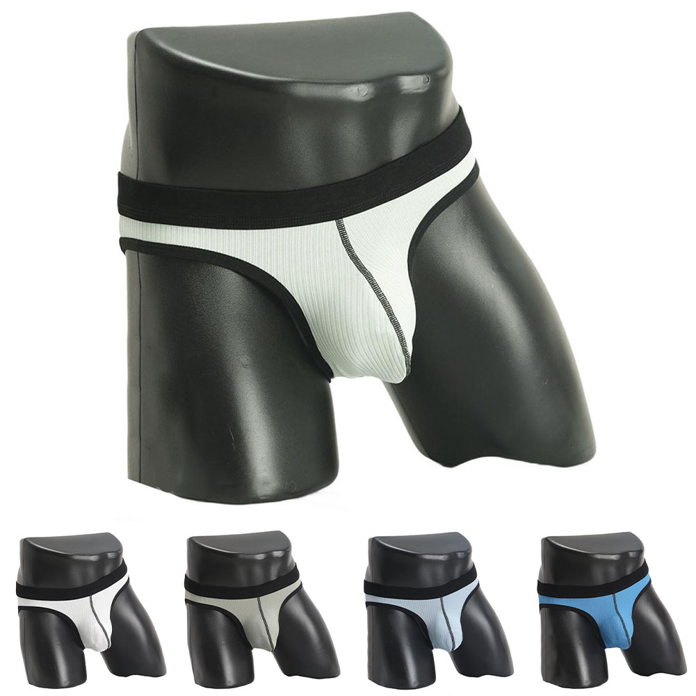Solid Color Underpants Dark Bl - Men'S Fashion Underwear Brands avaliação e preço