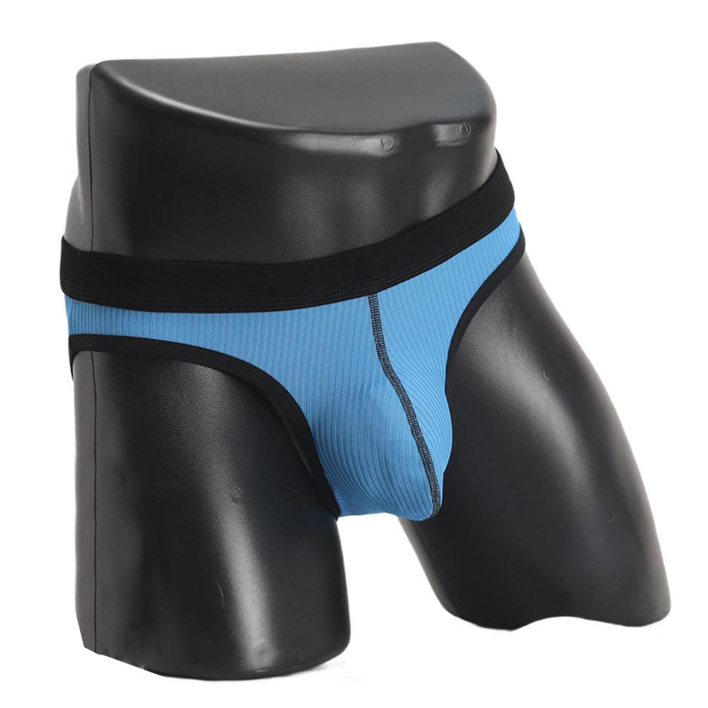 Solid Color Underpants Dark Bl - Men'S Fashion Underwear Brands avaliação e preço