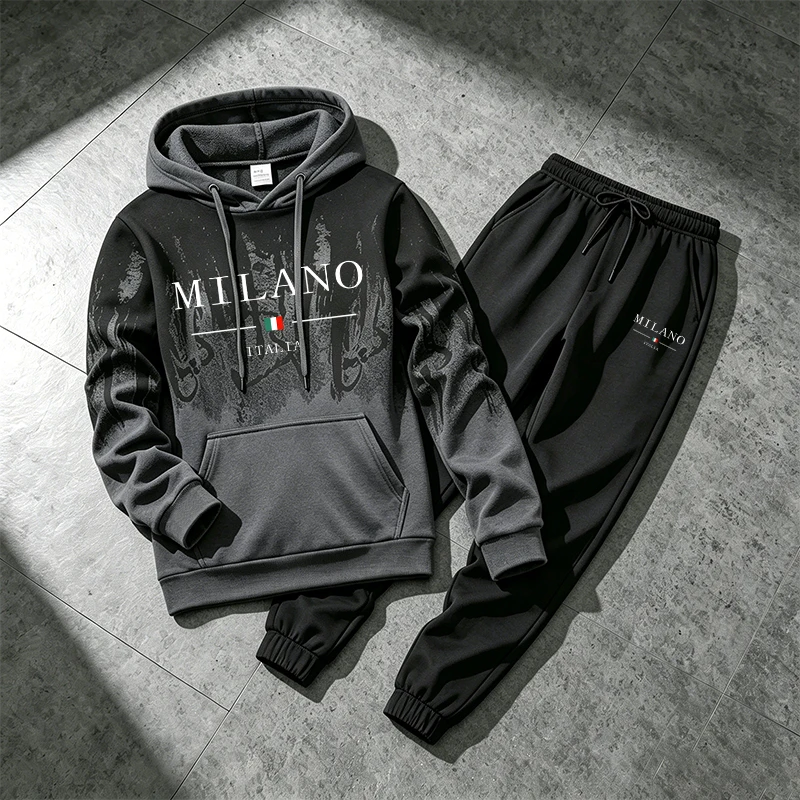 Italy Fashion Sportswear 2pcs  - Mens Fashion Streetwear avaliação e preço