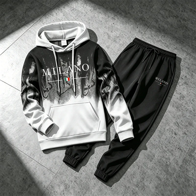 Italy Fashion Sportswear 2pcs  - Mens Fashion Streetwear avaliação e preço