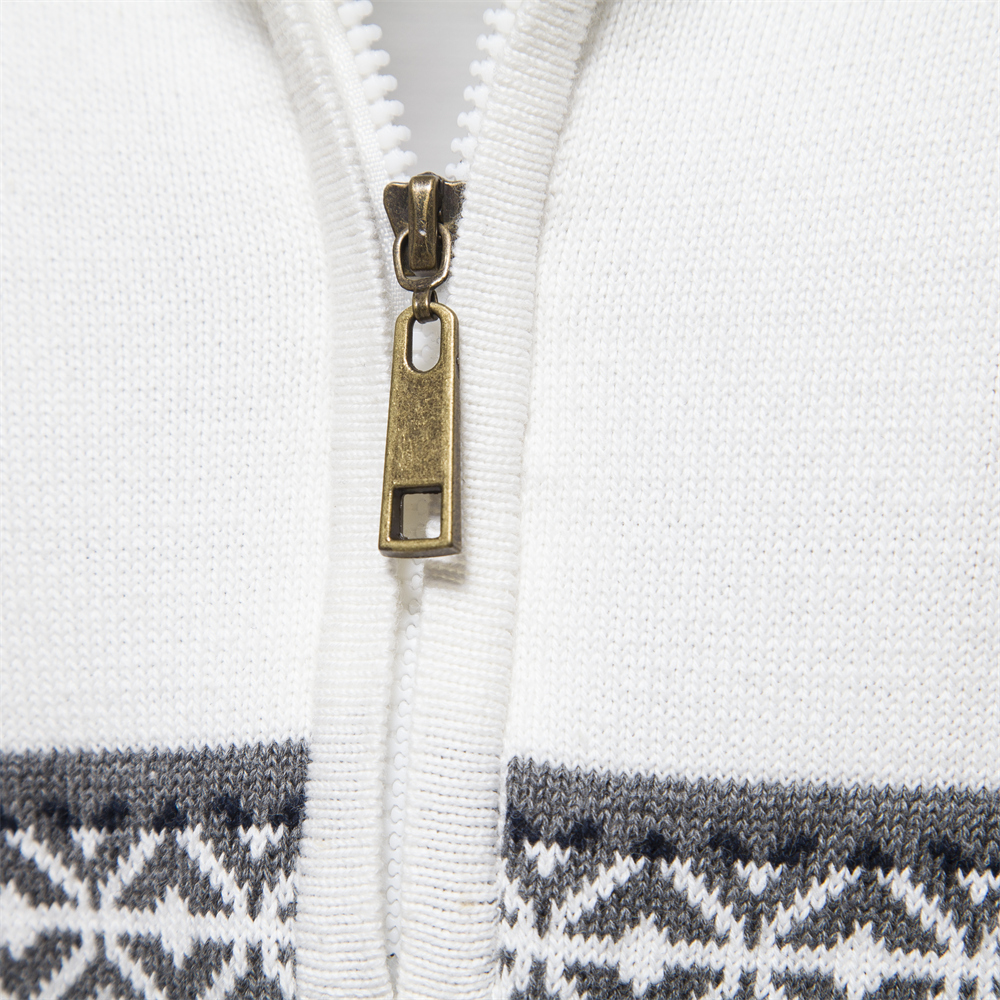 2023 New Autumn High Quality Z - Men'S Fashion Zip Sweater avaliação e preço