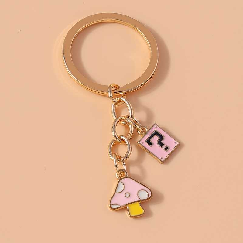 Cute Enamel Mushroom Keychain  - Men'S Fashion Questions avaliação e preço