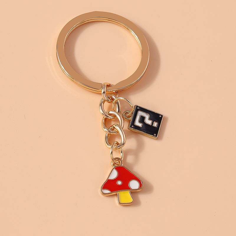 Cute Enamel Mushroom Keychain  - Men'S Fashion Questions avaliação e preço