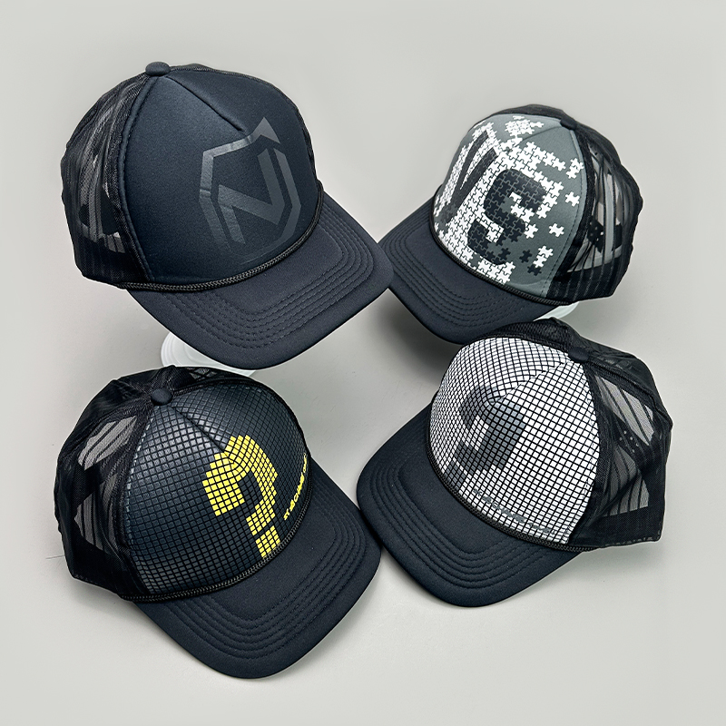 Street Question Letter Trucker - Men'S Fashion Questions avaliação e preço