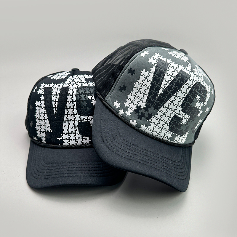 Street Question Letter Trucker - Men'S Fashion Questions avaliação e preço