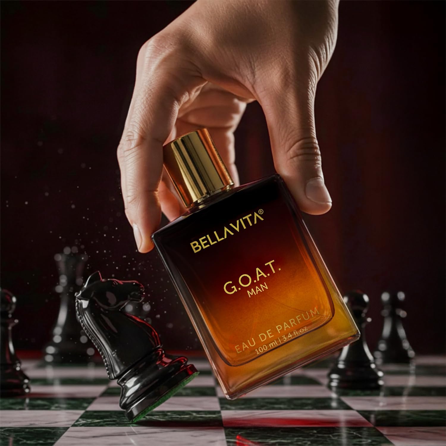 BellaVita Luxury 100ml EDP Uni - Men'S Fashion Perfume avaliação e preço