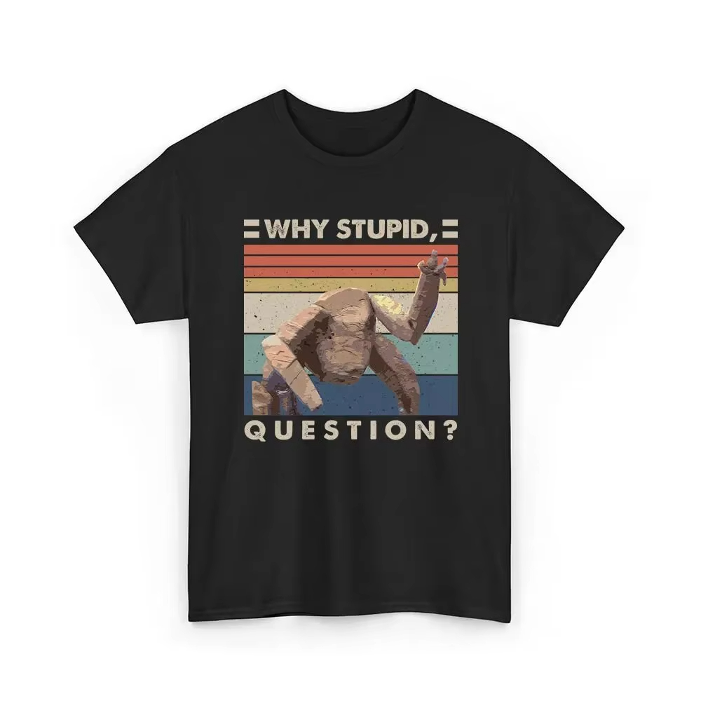 Project Hail Mary - Rocky Why  - Men'S Fashion Questions avaliação e preço