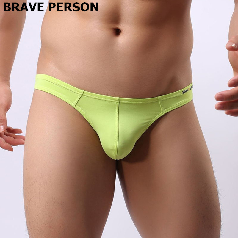Genuine Brand BRAVE PERSON Sex - Men'S Fashion Underwear Brands avaliação e preço