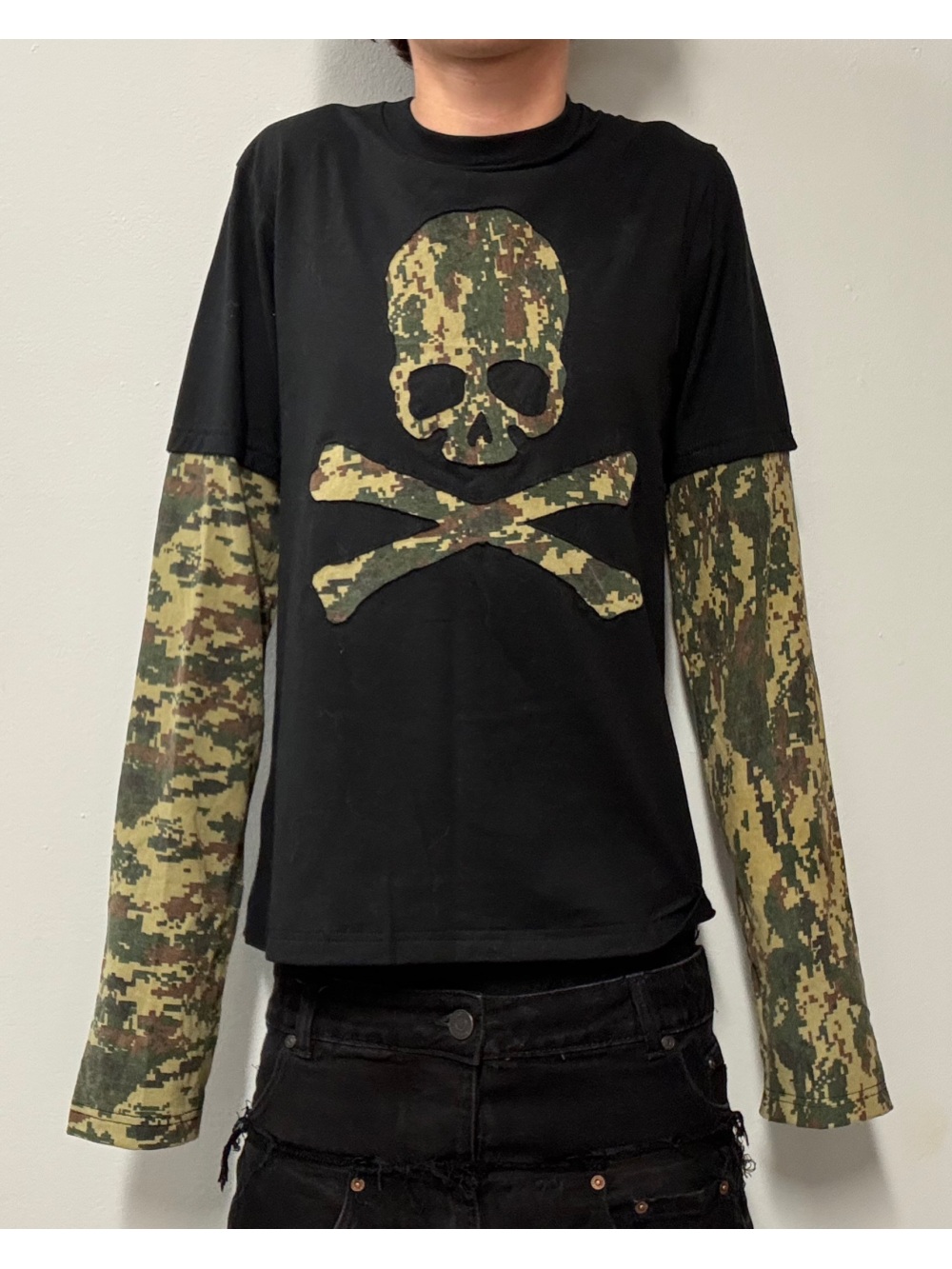 2026 new American retro camouf - Mens Fashion Trend avaliação e preço