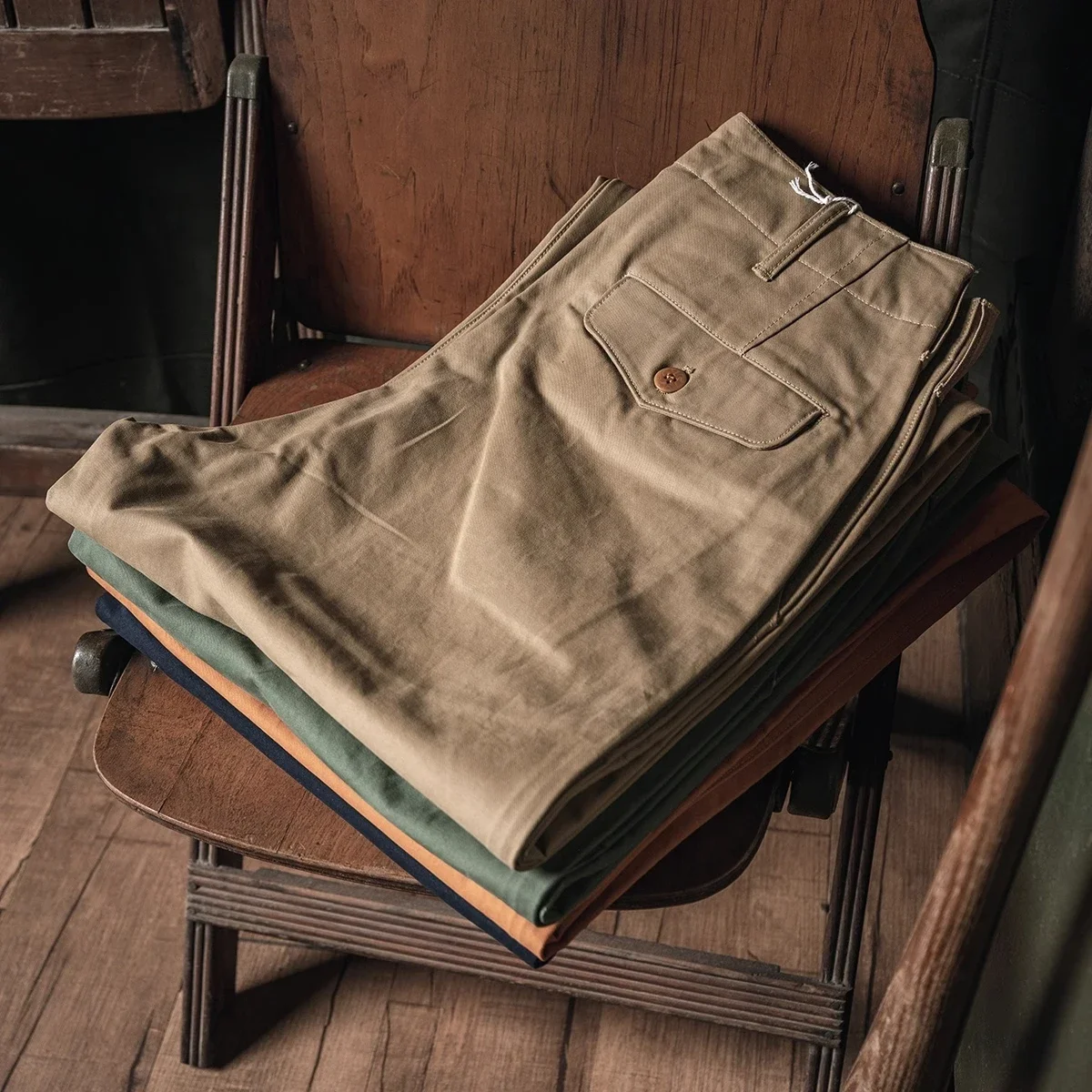 Bronson 1944 Officer's Chino 1 - Chino Pants Men avaliação e preço