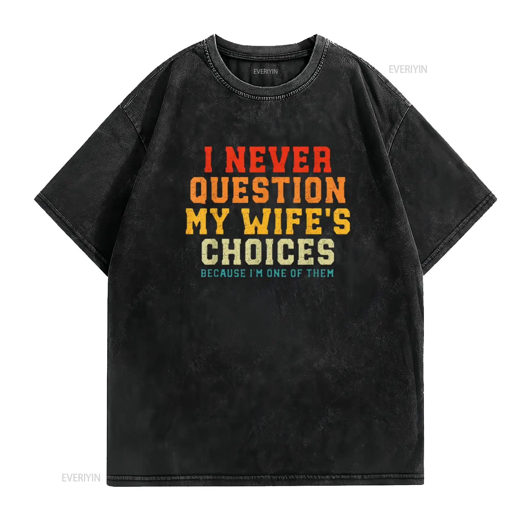 Womens I Never Question My Wif - Men'S Fashion Questions avaliação e preço