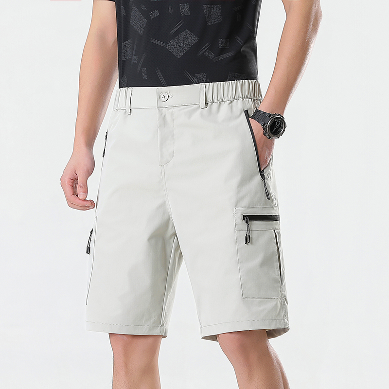 Mens Cargo Shorts Knee Pants Z - Cargo Jogger Pants avaliação e preço