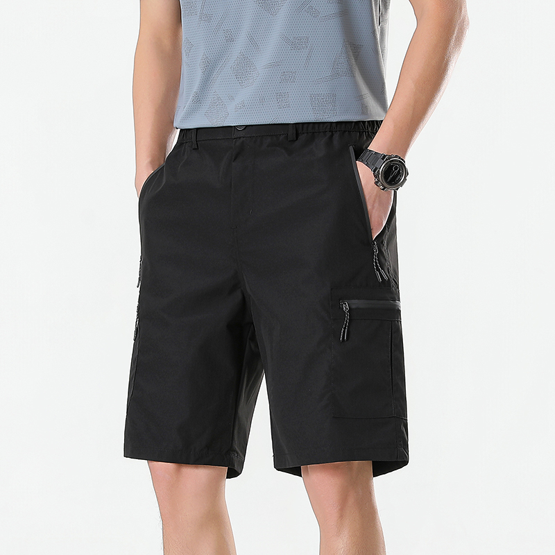 Mens Cargo Shorts Knee Pants Z - Cargo Jogger Pants avaliação e preço