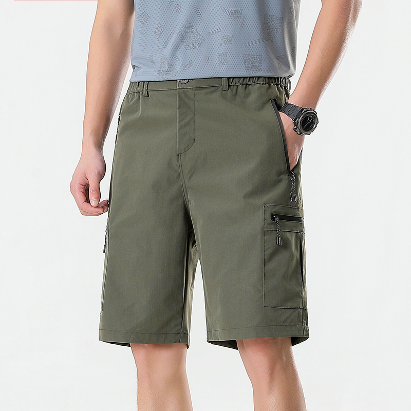 Mens Cargo Shorts Knee Pants Z - Cargo Jogger Pants avaliação e preço