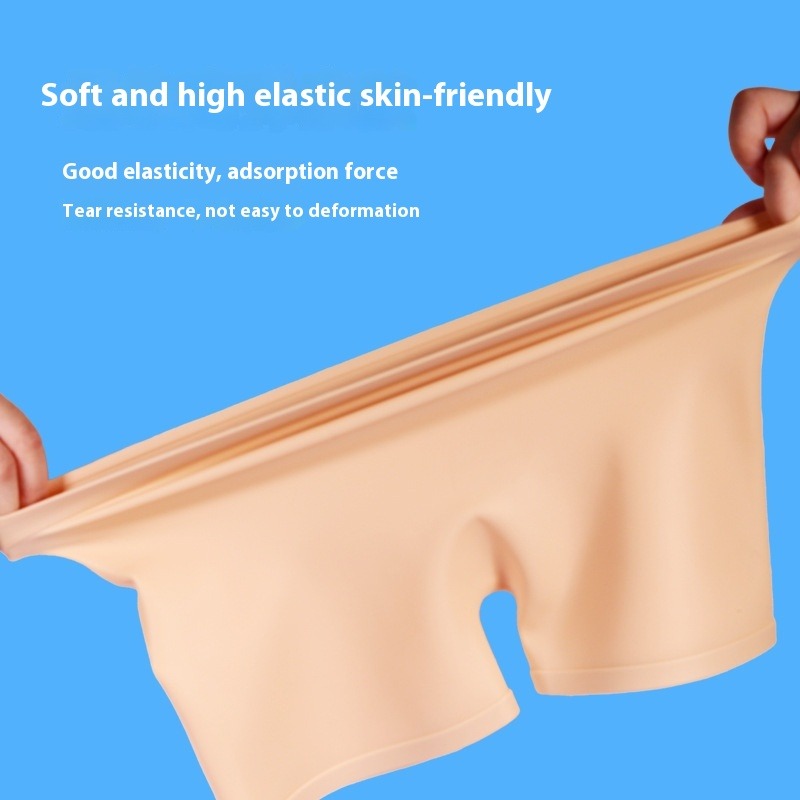 Silicone Swim Trunks Small Siz - Men'S Fashion Underwear avaliação e preço