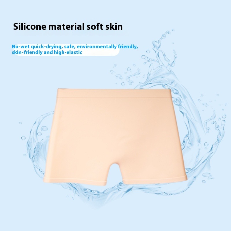 Silicone Swim Trunks Small Siz - Men'S Fashion Underwear avaliação e preço