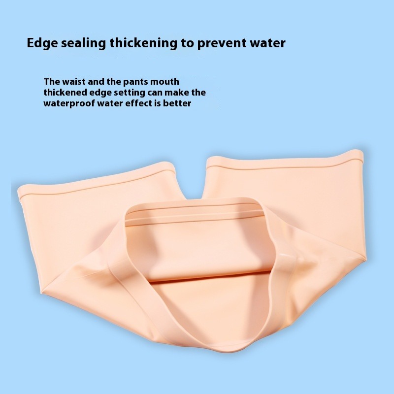 Silicone Swim Trunks Small Siz - Men'S Fashion Underwear avaliação e preço