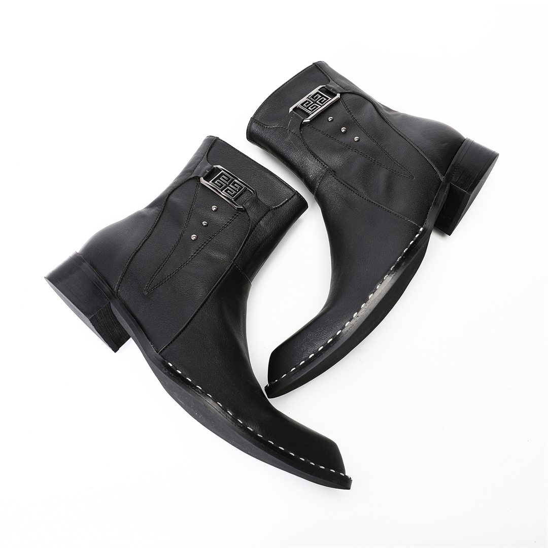 fashion black pointed toe men  - Mens Fashion Dress avaliação e preço