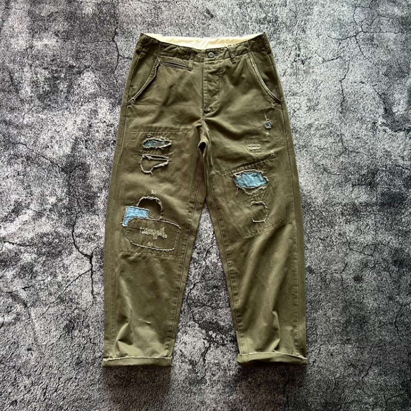 Amekaji Japan Vintage Heavywei - Chino Pants Men avaliação e preço