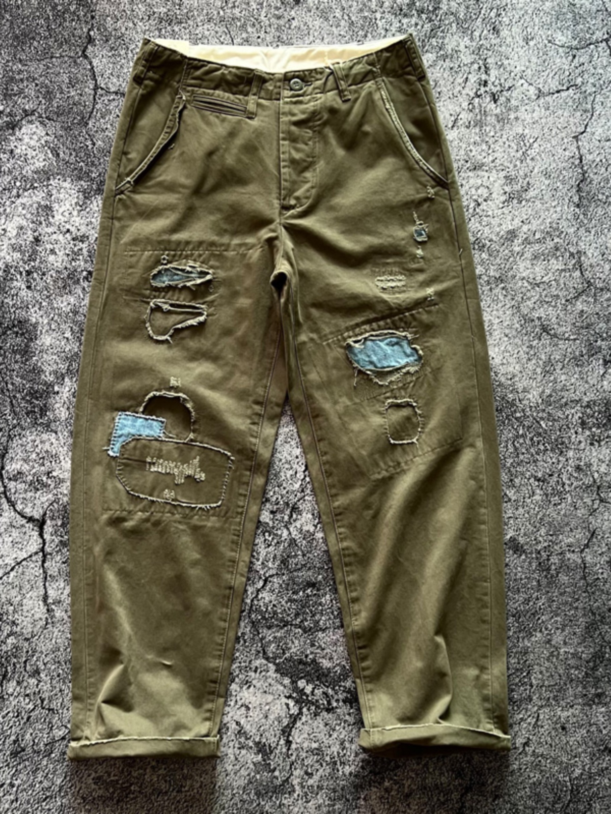 Amekaji Japan Vintage Heavywei - Chino Pants Men avaliação e preço