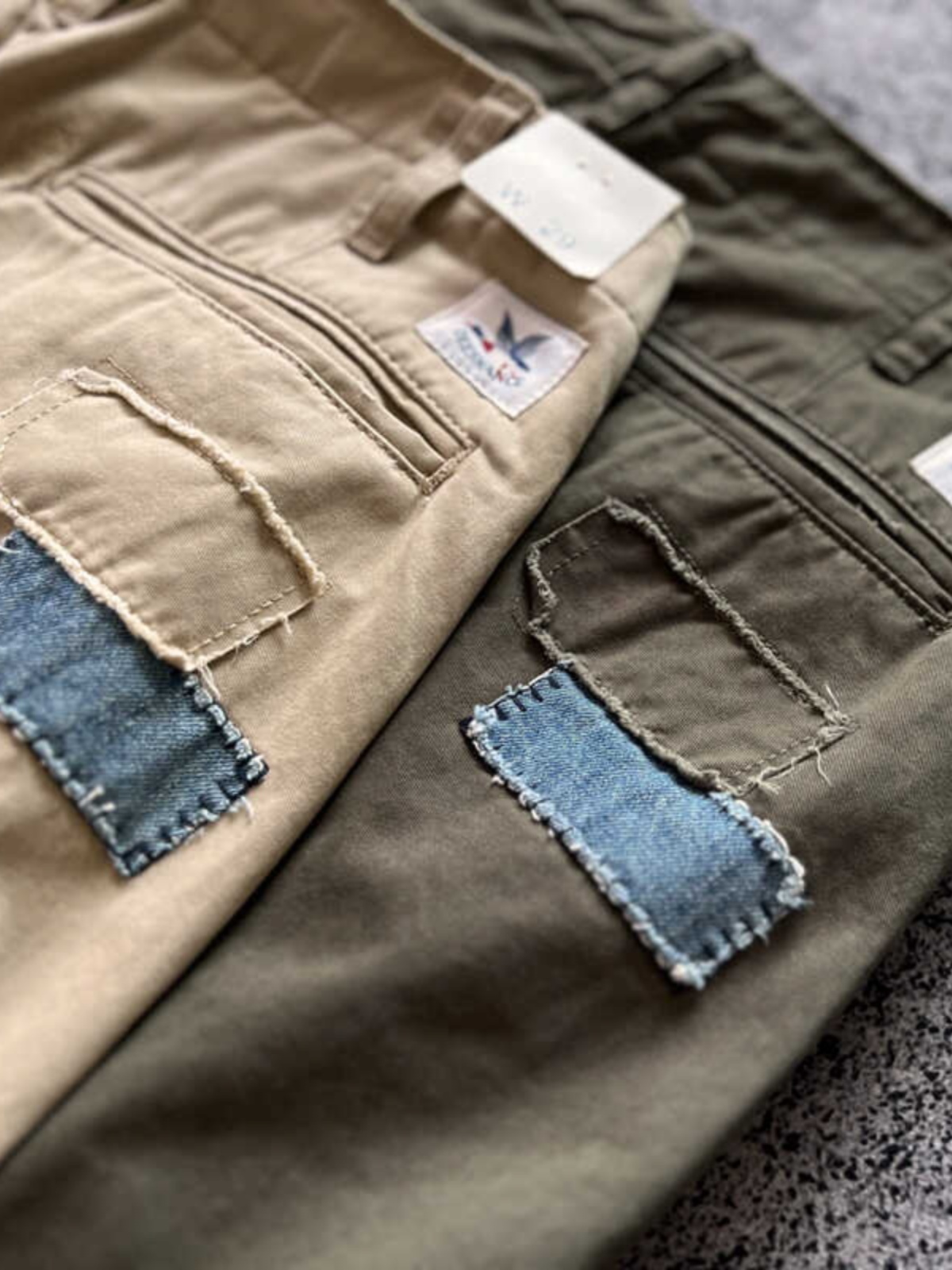 Amekaji Japan Vintage Heavywei - Chino Pants Men avaliação e preço