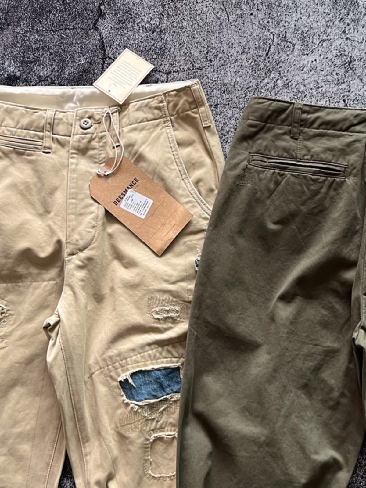 Amekaji Japan Vintage Heavywei - Chino Pants Men avaliação e preço