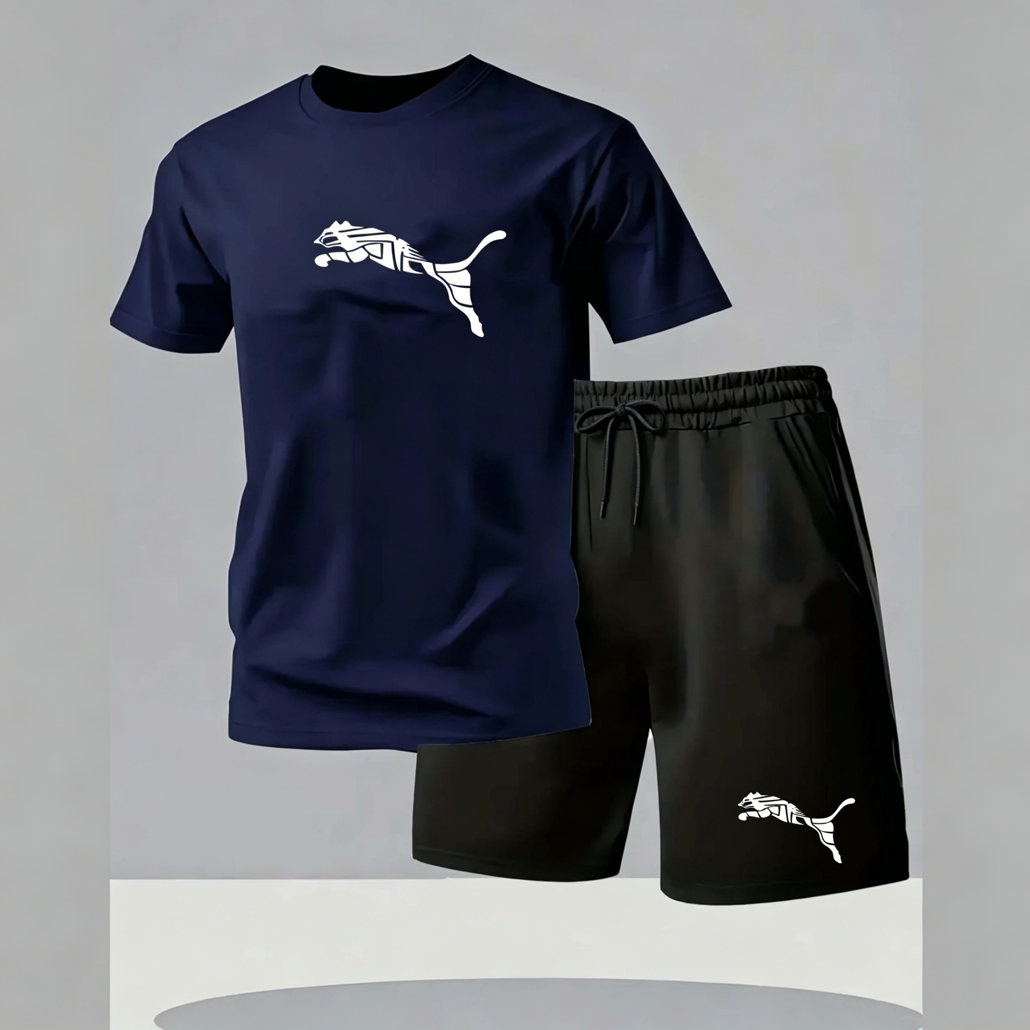2026 Summer Outdoor Sports Set - Mens Fashion Trend avaliação e preço