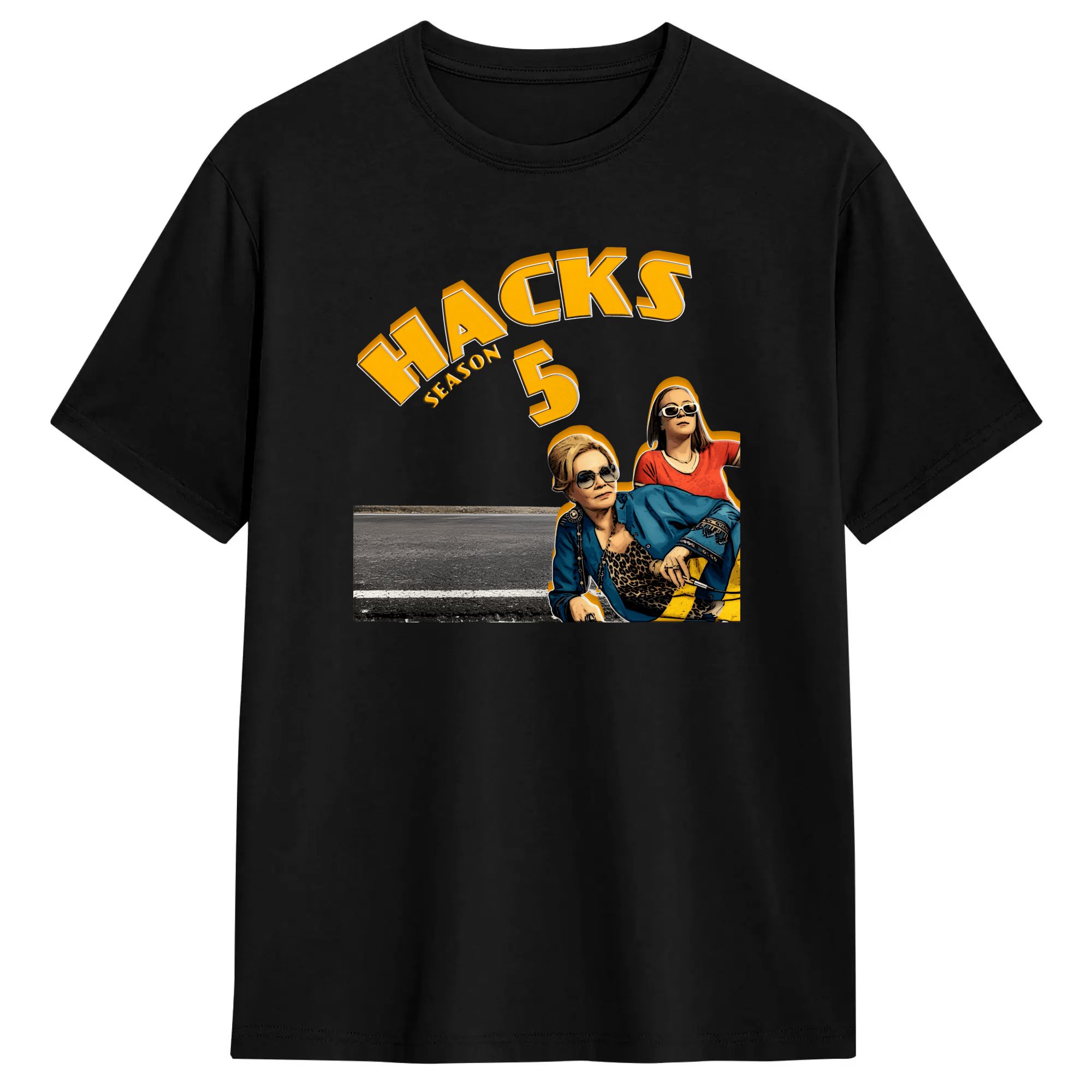 Hacks Season 5 T-Shirt Men  Vi - Mens Fashion Hacks avaliação e preço
