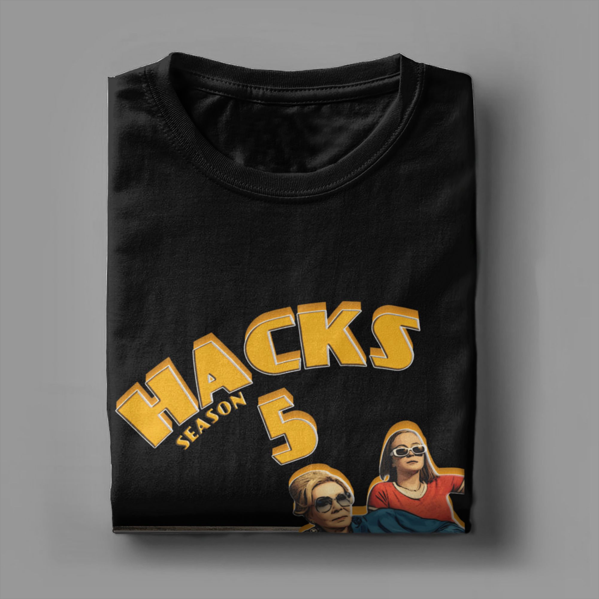 Hacks Season 5 T-Shirt Men  Vi - Mens Fashion Hacks avaliação e preço