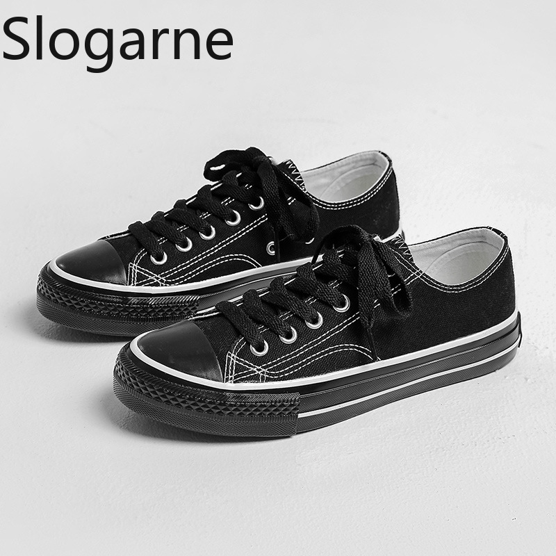 Women New Arrival Canvas Shoes - Casual Sneakers Men avaliação e preço