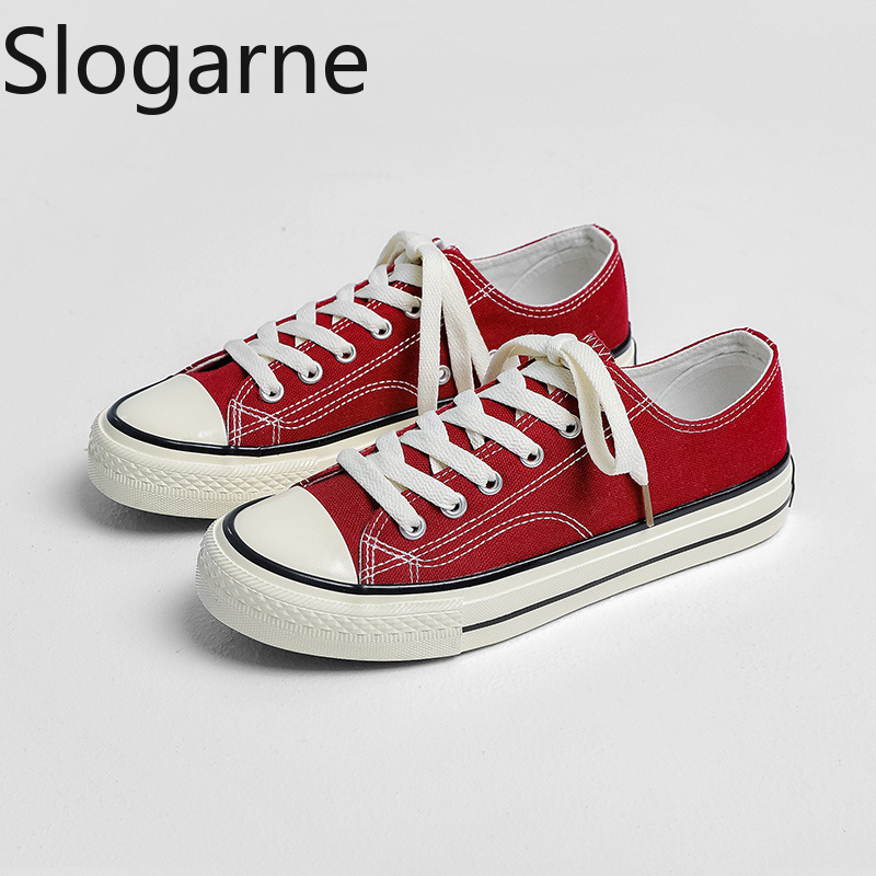 Women New Arrival Canvas Shoes - Casual Sneakers Men avaliação e preço