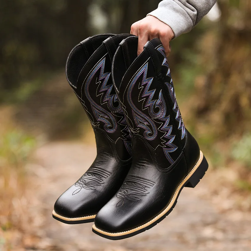 Men's Mid-calf Boots Fashion H - Mens Fashion Winter 2025 avaliação e preço