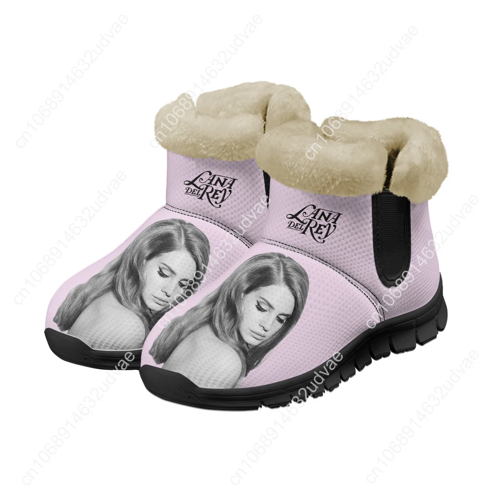Lana Del Rey Singer Plush Shoe - Casual Sneakers Men avaliação e preço
