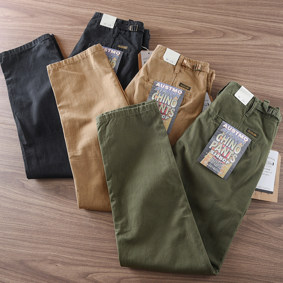 2024 Spring and Autumn New Ame - Chino Pants Men avaliação e preço