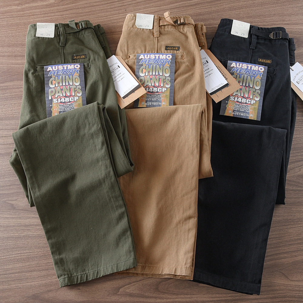 2024 Spring and Autumn New Ame - Chino Pants Men avaliação e preço