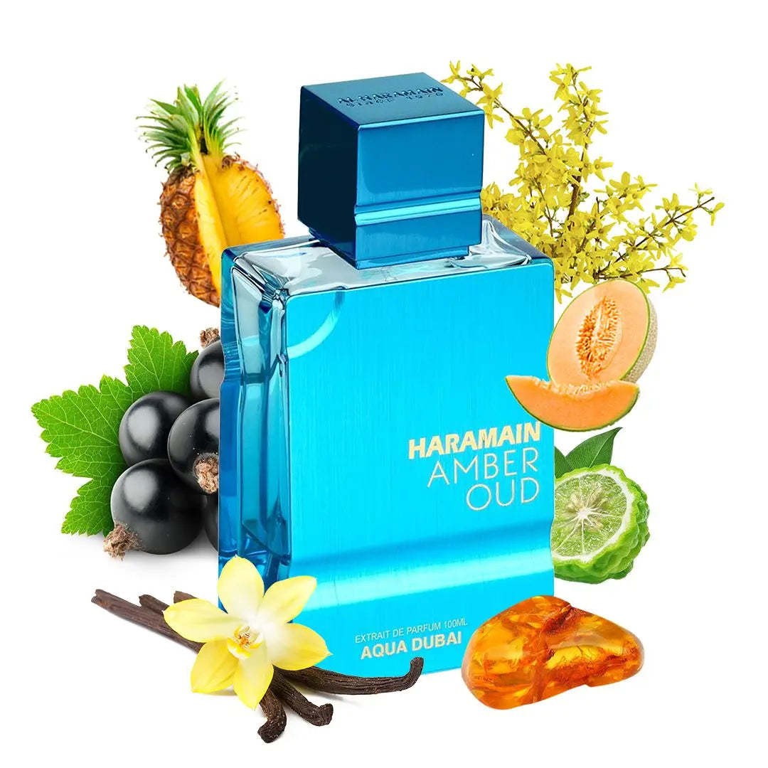 Al Haramain Aqua Dubai Perfume - Men'S Fashion Perfume avaliação e preço