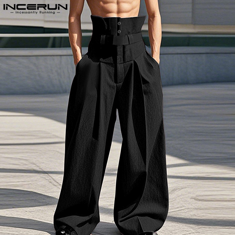 INCERUN 2025 American Style Tr - Chino Pants Men avaliação e preço