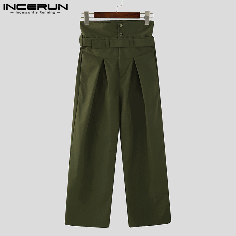 INCERUN 2025 American Style Tr - Chino Pants Men avaliação e preço
