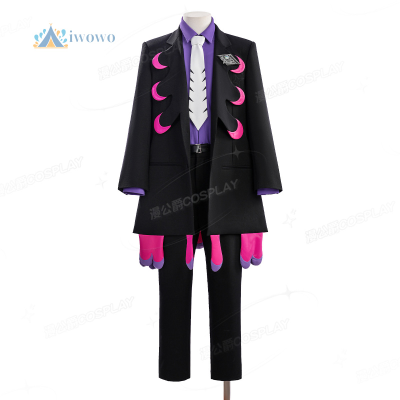 Anime Corbeau Cosplay Costume  - Mens Fashion Dress avaliação e preço