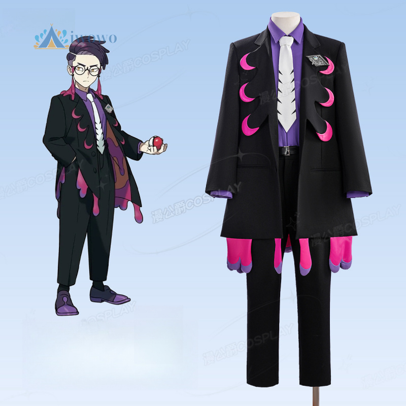 Anime Corbeau Cosplay Costume  - Mens Fashion Dress avaliação e preço
