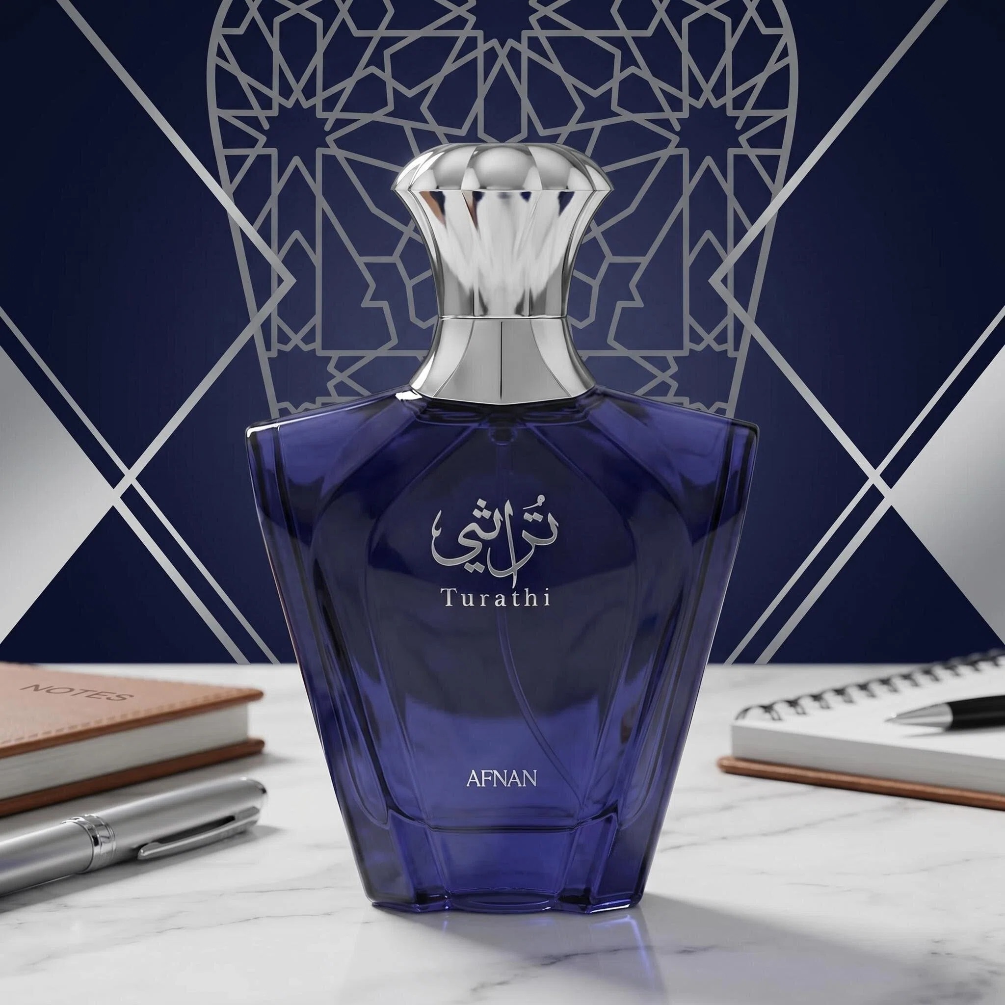 Afnan Turathi Blue Eau De Parf - Men'S Fashion Perfume avaliação e preço